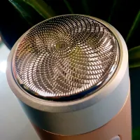 Aparat de ras electric Xiaomi Smate Turbine Gold Silver photo 5