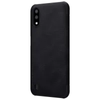 Husă pentru smartphone Samsung Galaxy A01 Nillkin/ Flip Cover/ Leather/ TPU/ Black photo 2