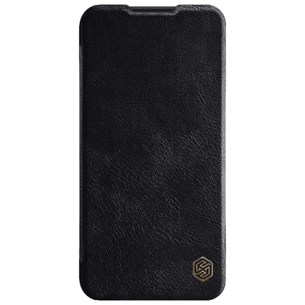 Husă pentru smartphone Samsung Galaxy A01 Nillkin/ Flip Cover/ Leather/ TPU/ Black photo 3