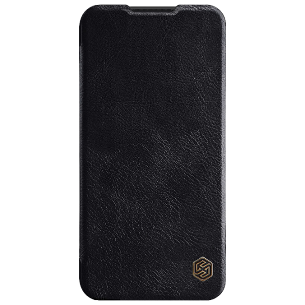 Husă pentru smartphone Samsung Galaxy A01 Nillkin/ Flip Cover/ Leather/ TPU/ Black photo 3