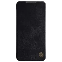 Husă pentru smartphone Samsung Galaxy A01 Nillkin/ Flip Cover/ Leather/ TPU/ Black photo 3