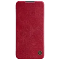 Чехол для смартфона Samsung Galaxy A01 Nillkin/ Flip Cover/ Leather/ TPU/ Красный photo 2