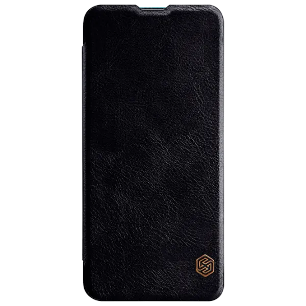 Husă pentru smartphone Poco F2 Pro Nillkin/ Flip Cover/ Leather/ TPU/ Black photo 2