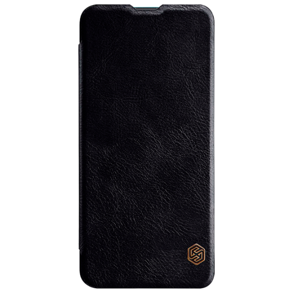 Husă pentru smartphone Poco F2 Pro Nillkin/ Flip Cover/ Leather/ TPU/ Black photo 2