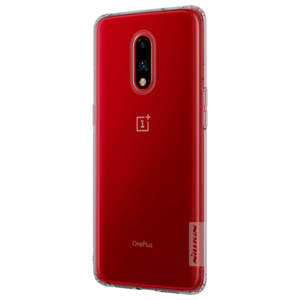 Husă pentru smartphone OnePlus 7 Nillkin/ Back/ TPU/ Transparent Black photo 2