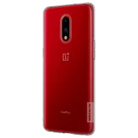 Husă pentru smartphone OnePlus 7 Nillkin/ Back/ TPU/ Transparent Black photo 2