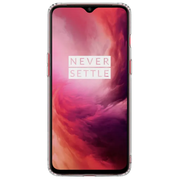 Husă pentru smartphone OnePlus 7 Nillkin/ Back/ TPU/ Transparent Black photo 3
