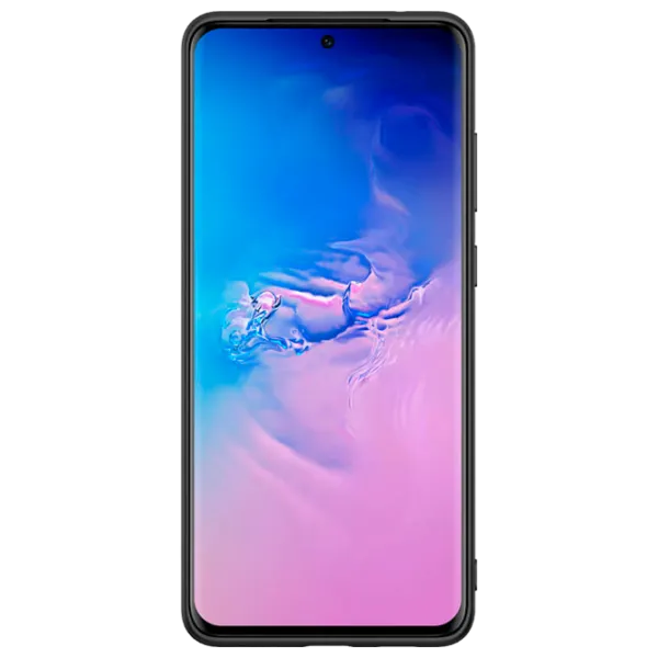 Husă pentru smartphone Samsung Galaxy S20 Ultra Nillkin/ Back/ TPU/ PC/ Black photo 2 Husă pentru smartphone Samsung Galaxy S20 Ultra Nillkin/ Back/ TPU/ PC/ Black photo 2