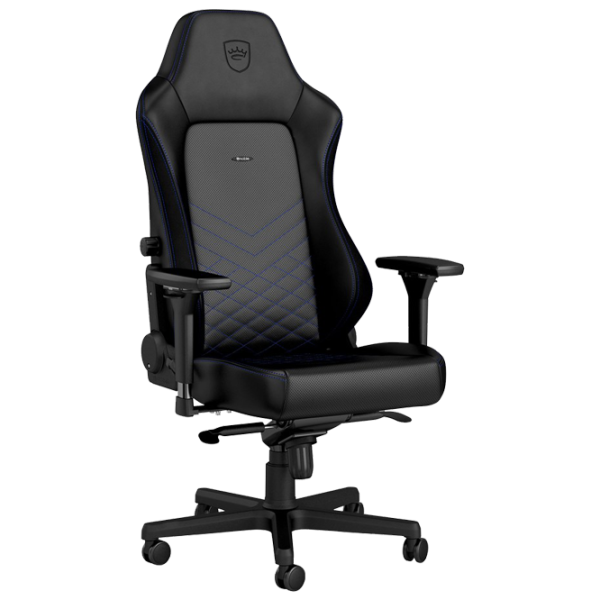 Игровое кресло NOBLECHAIRS Hero Синий Черный photo 3