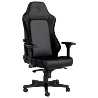 Scaun Gaming NOBLECHAIRS HERO Blue Black photo 3