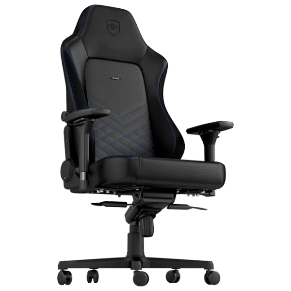 Игровое кресло NOBLECHAIRS Hero Синий Черный photo 4