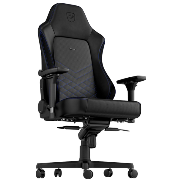 Игровое кресло NOBLECHAIRS Hero Синий Черный photo 4