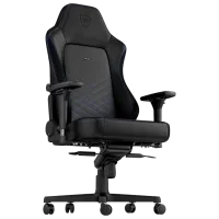 Scaun Gaming NOBLECHAIRS HERO Blue Black photo 4