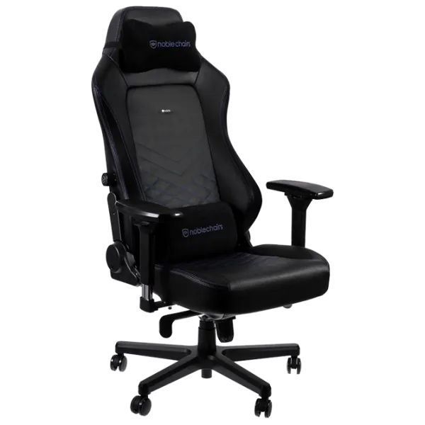 Игровое кресло NOBLECHAIRS Hero Синий Черный photo 5