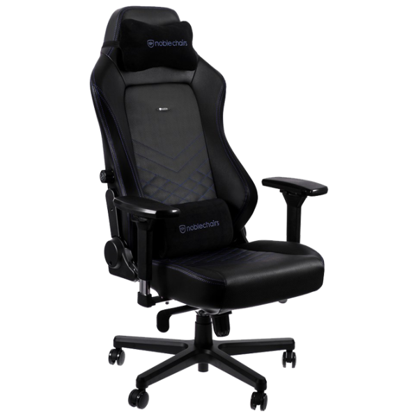 Игровое кресло NOBLECHAIRS Hero Синий Черный photo 5