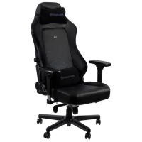 Scaun Gaming NOBLECHAIRS HERO Blue Black photo 5