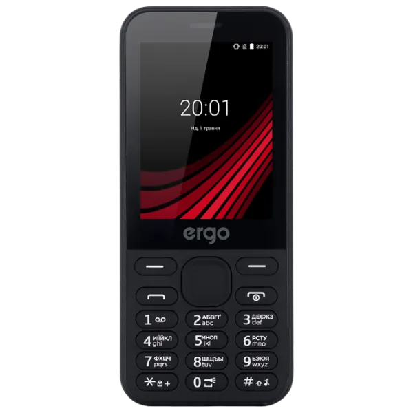 Ergo F284 Balance Black Black / Dual SIM photo 2