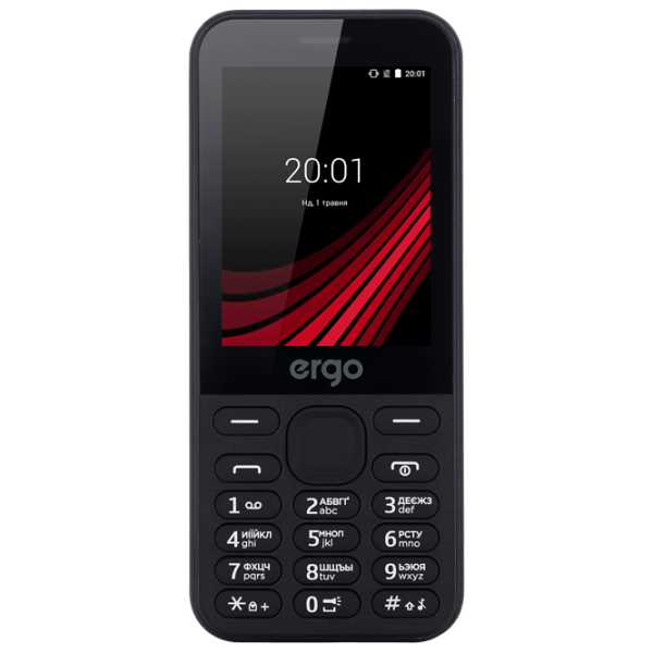 Ergo F284 Balance Black Black / Dual SIM photo 2
