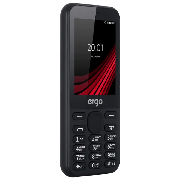 Ergo F284 Balance Black Black / Dual SIM photo 3