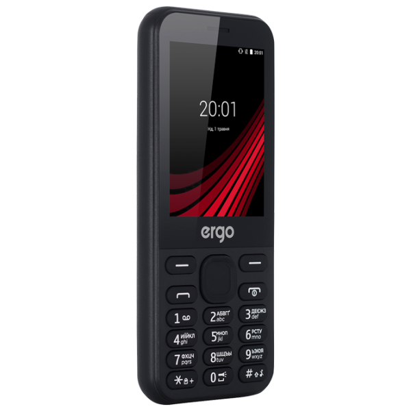 Ergo F284 Balance Black Black / Dual SIM photo 3