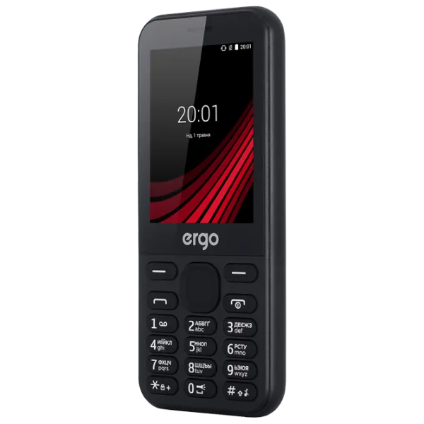 Ergo F284 Balance Black Black / Dual SIM photo 4