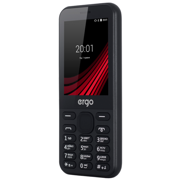 Ergo F284 Balance Black Black / Dual SIM photo 4