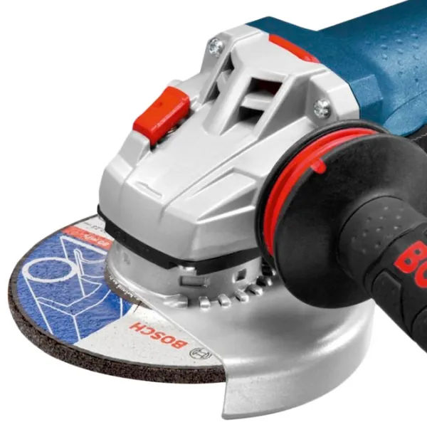 Polizor Bosch GWS 12-125 CIE (0601794007) Unghiular / 1200 W / Blue photo 3