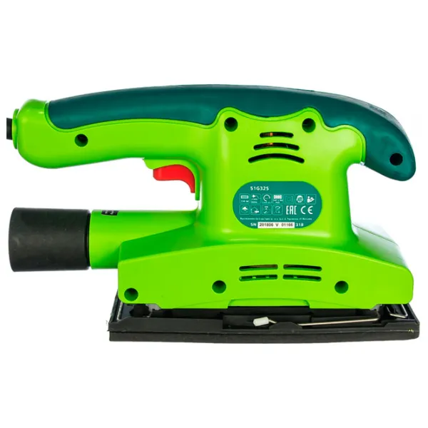 Șlefuitor Verto 51G325 Cu vibrații/ Green photo 2 Șlefuitor Verto 51G325 Cu vibrații/ Green photo 2