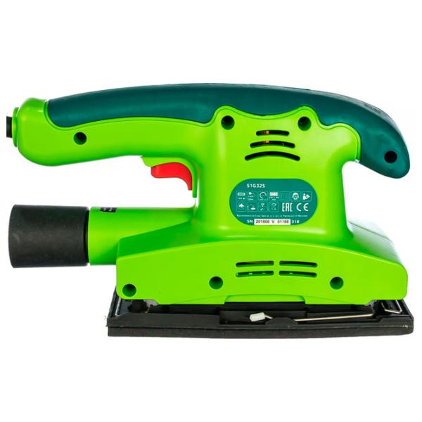 Șlefuitor Verto 51G325 Cu vibrații/ Green photo 2 Șlefuitor Verto 51G325 Cu vibrații/ Green photo 2