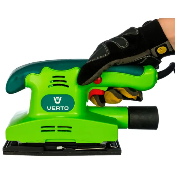 Șlefuitor Verto 51G325 Cu vibrații/ Green photo 5 Șlefuitor Verto 51G325 Cu vibrații/ Green photo 5