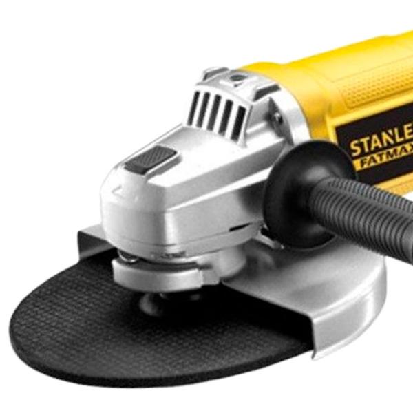 Polizor Stanley Fatmax FME841K Unghiular/ 2200 W/ Yellow photo 5 Polizor Stanley Fatmax FME841K Unghiular/ 2200 W/ Yellow photo 5