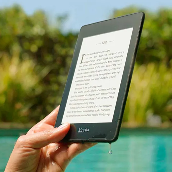 Электронная книга Kindle Paperwhite (10 Generation) 6"/ E-Ink Carta HD/ 32 ГБ/ Синий photo 2