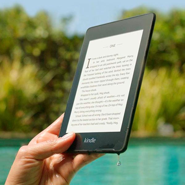 Электронная книга Kindle Paperwhite (10 Generation) 6"/ E-Ink Carta HD/ 32 ГБ/ Синий photo 2