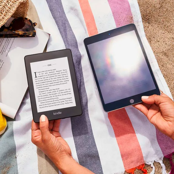 Электронная книга Kindle Paperwhite (10 Generation) 6"/ E-Ink Carta HD/ 32 ГБ/ Синий photo 3