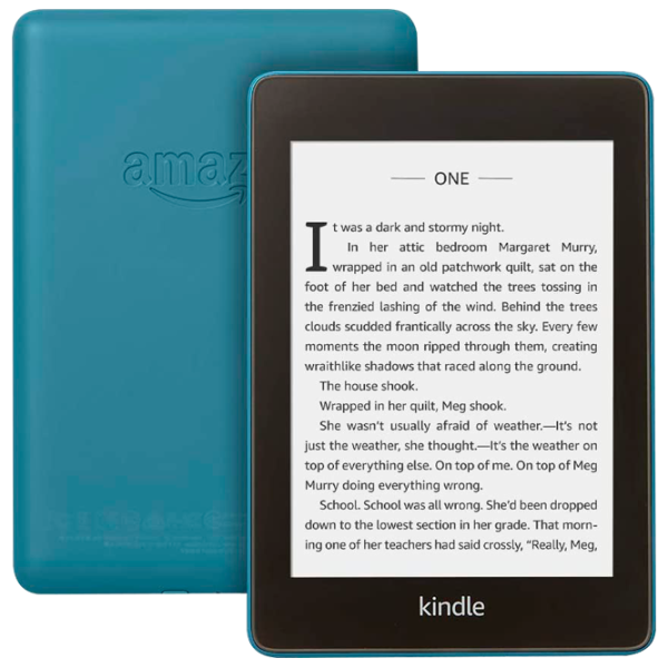Электронная книга Kindle Paperwhite (10 Generation) 6"/ E-Ink Carta HD/ 32 ГБ/ Синий photo 4