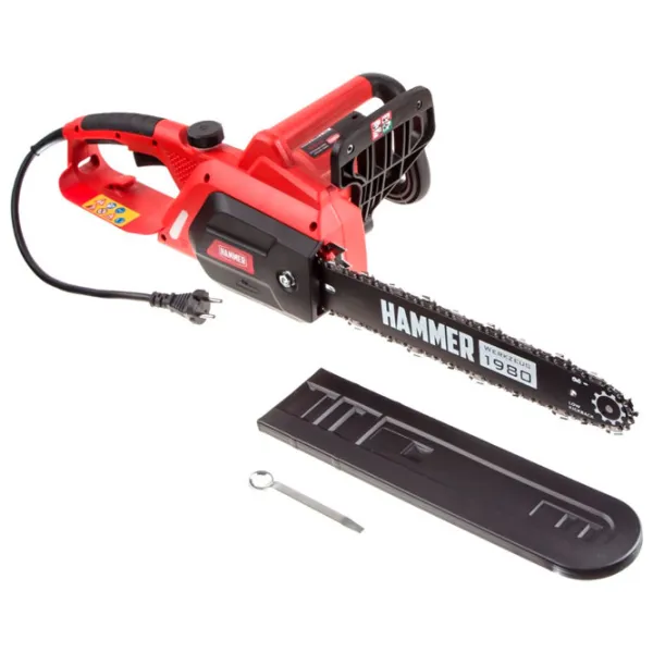 Fierăstrău cu lanţ Hammer CPP1814E (577634) Electrică/ Red photo 5