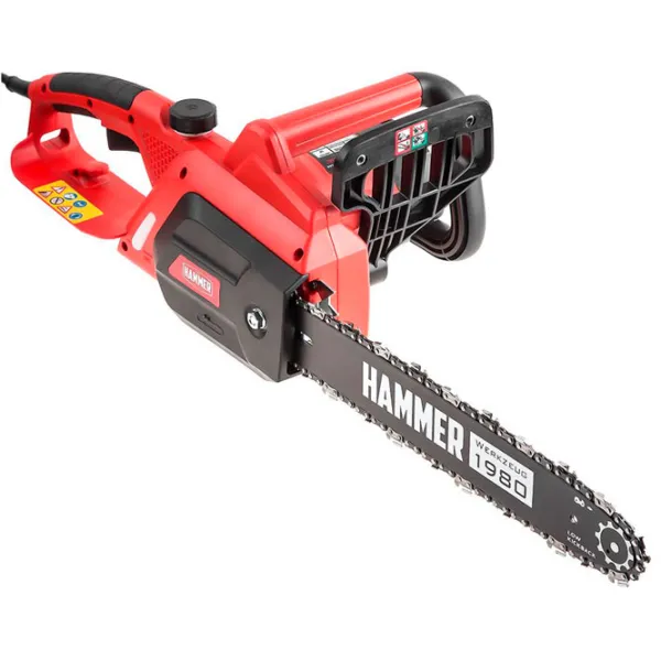Fierăstrău cu lanţ Hammer CPP1814E (577634) Electrică/ Red photo 7