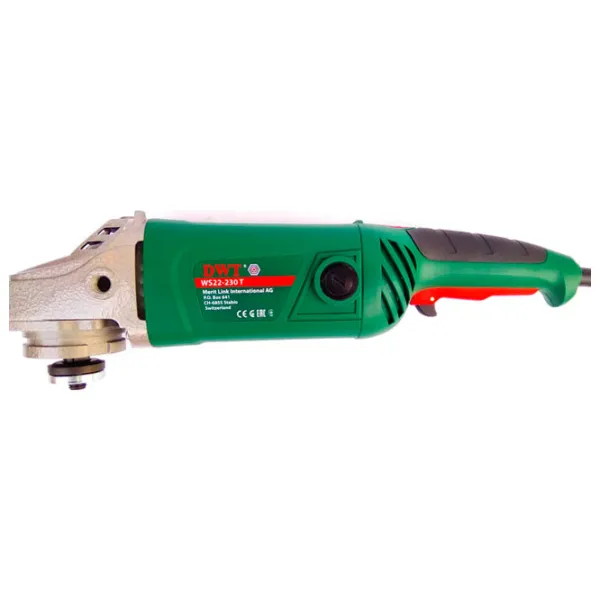 Polizor DWT WS22-230 T Unghiular / 2200 W / Green photo 4