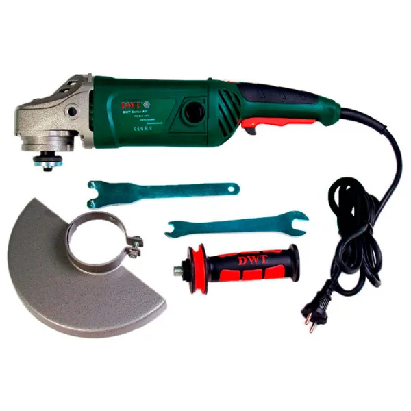 Polizor DWT WS22-230 T Unghiular / 2200 W / Green photo 6