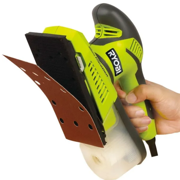 Șlefuitor Ryobi RSS280-S Cu vibrații/ Green photo 2