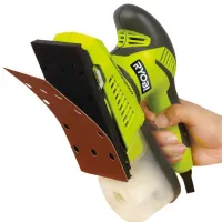 Шлифовальная машина Ryobi RSS280-S Вибрационная/ Зелёный photo 2