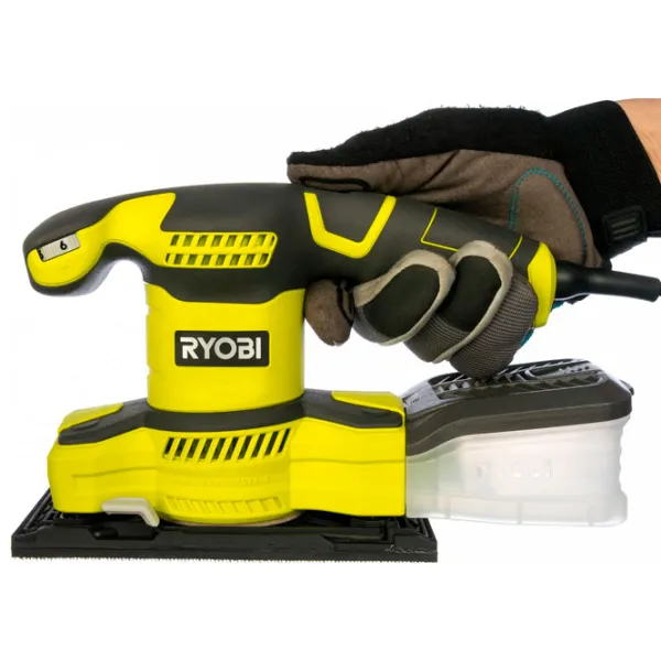 Șlefuitor Ryobi RSS280-S Cu vibrații/ Green photo 5