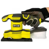 Шлифовальная машина Ryobi RSS280-S Вибрационная/ Зелёный photo 5