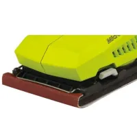 Шлифовальная машина Ryobi RSS280-S Вибрационная/ Зелёный photo 7