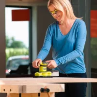 Шлифовальная машина Ryobi RSS280-S Вибрационная/ Зелёный photo 8
