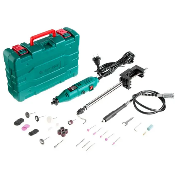 Polizor Hammer Flex MD135A Drept / 135 W / Green photo 4