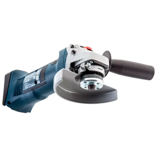 Polizor Bosch GWS 18-125 V-LI Unghiular / Blue photo 3