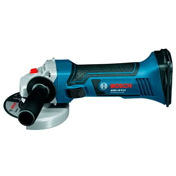 Polizor Bosch GWS 18-125 V-LI Unghiular / Blue photo 4