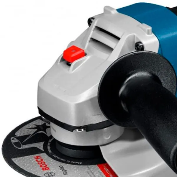 Polizor Bosch GWS 18-125 V-LI Unghiular / Blue photo 6