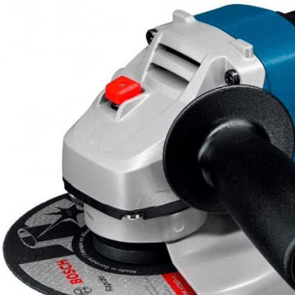 Polizor Bosch GWS 18-125 V-LI Unghiular / Blue photo 6